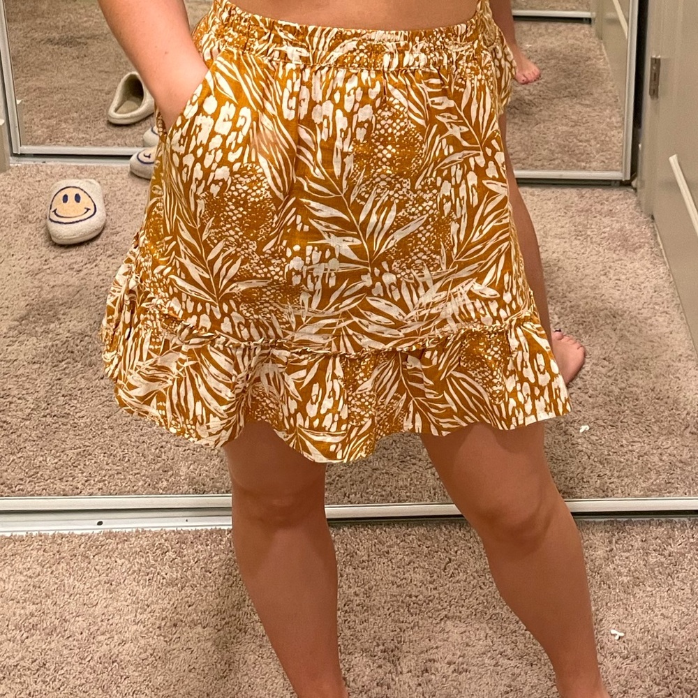 Linen Skirt
